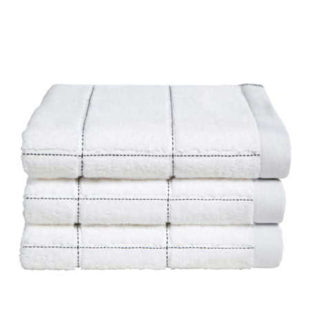Grid baddoeken van Seahorse - White