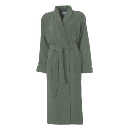 Seahorse Pure Bathrobe laurel