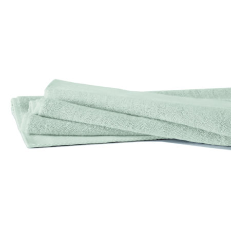 SH-Pure lily green bath mat L topshot folded