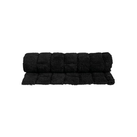 Seahorse badmat - Metro Black