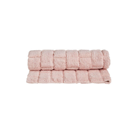 Seahorse badmat - Metro Pearl Pink