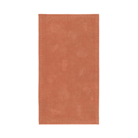 Seahorse Shells coral red