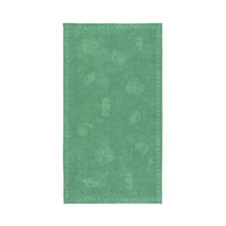 Seahorse Shells Jade Green