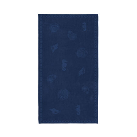 Seahorse Shells navy
