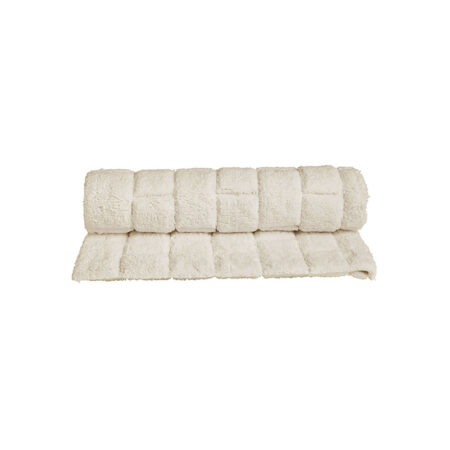 Seahorse badmat - Metro Cream