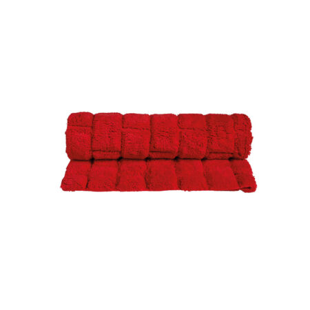 Seahorse badmat - Metro Red