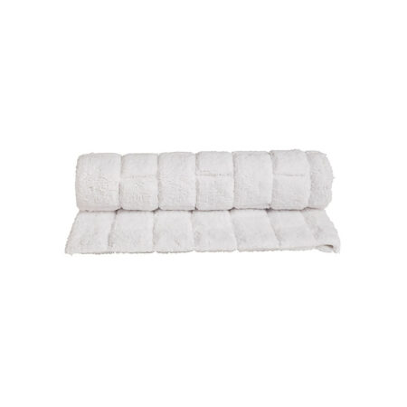 Seahorse badmat - Metro White